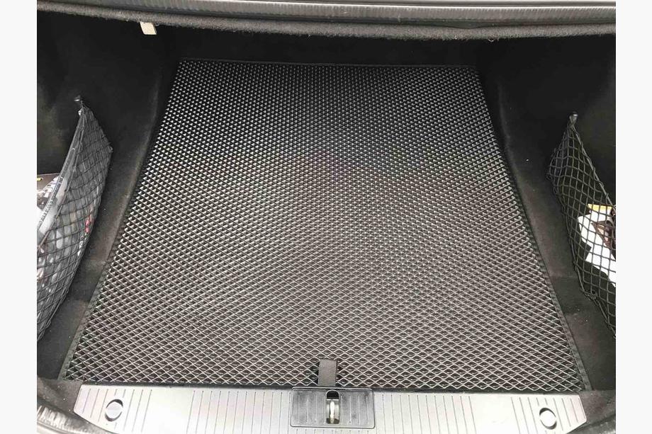 Mercedes S-class W221 2005–2013 EVA rohož do kufru LONG (černá) Fotografie 1