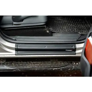 Kryty prahů dveří EuroCap (4 ks, ABS) Volkswagen Amarok 2010–2022 fotografie 2