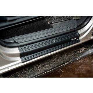 Kryty prahů dveří EuroCap (4 ks, ABS) Volkswagen Amarok 2010–2022 fotografie 1