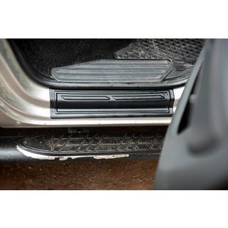 Kryty prahů dveří EuroCap (4 ks, ABS) Volkswagen Amarok 2010–2022 fotografie 4