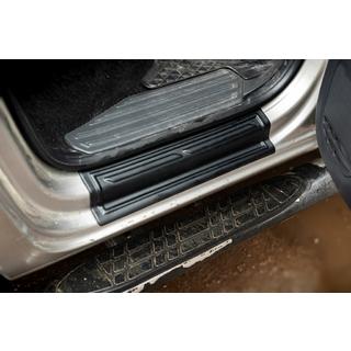Kryty prahů dveří EuroCap (4 ks, ABS) Volkswagen Amarok 2010–2022 fotografie 3