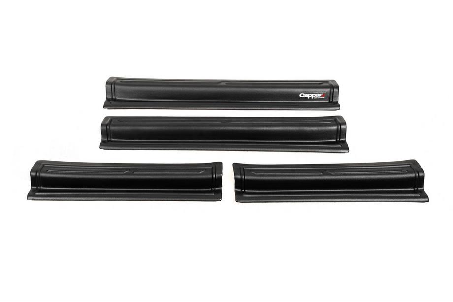 Volkswagen Amarok 2010–2022 Kryty prahů dveří EuroCap (4 ks, ABS) Fotografie 5