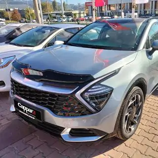 Deflektor na kapotu (EuroCap) Kia Sportage 2021– fotografie 3