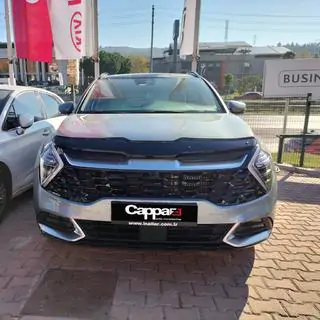 Deflektor na kapotu (EuroCap) Kia Sportage 2021– fotografie 1