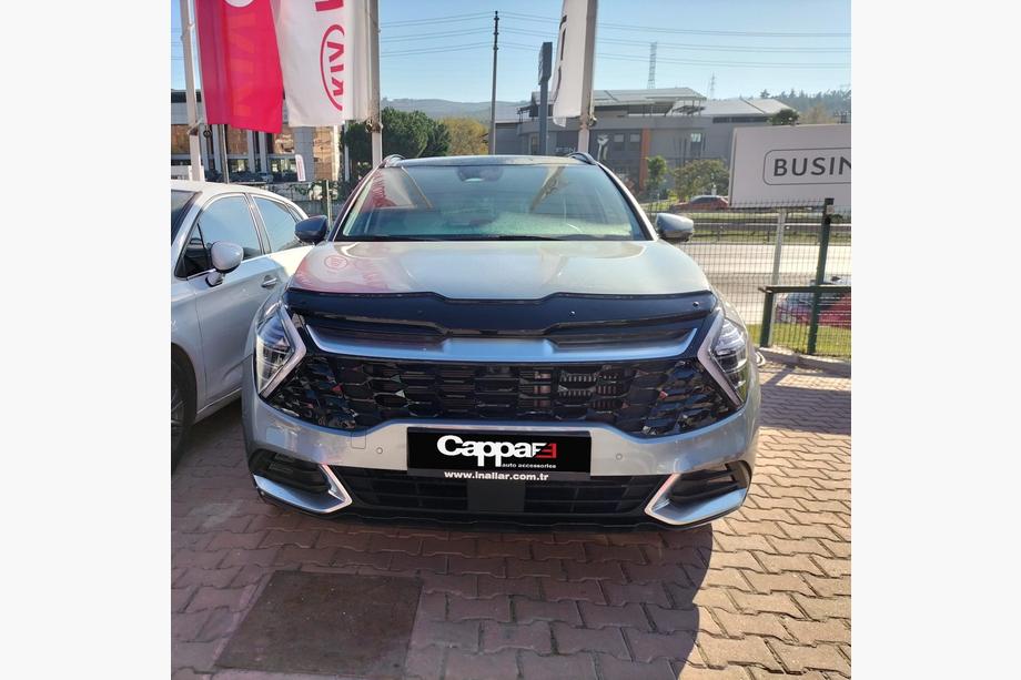 Kia Sportage 2021– Deflektor na kapotu (EuroCap) Image