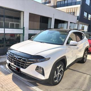 Deflektor na kapotu (EuroCap) Hyundai Tucson NX4 2021– fotografie 2