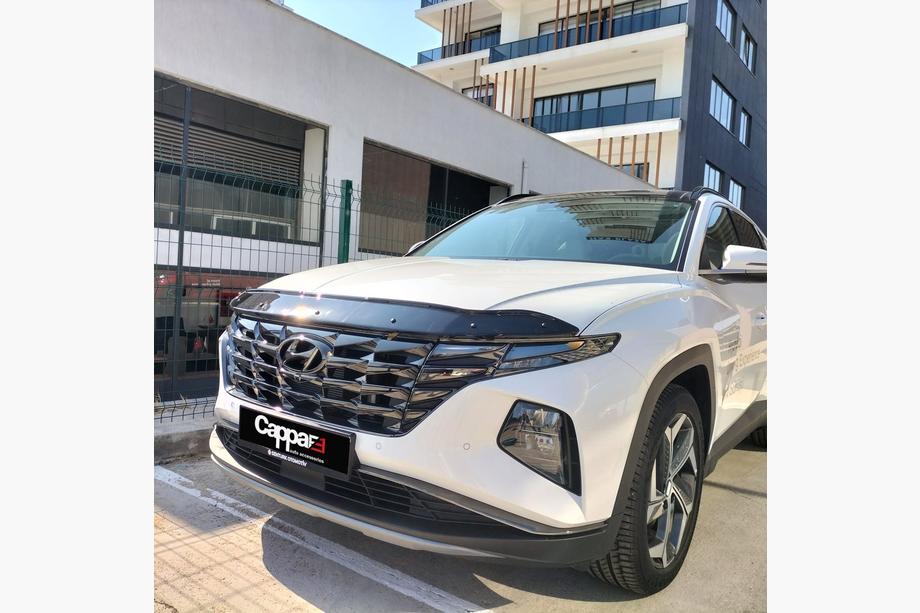 Hyundai Tucson NX4 2021– Deflektor na kapotu (EuroCap) Image