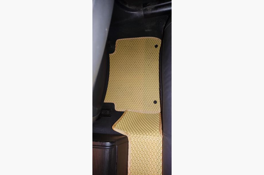 BMW řada 3 E46 1998–2006 Autokoberce EVA (béžové) Fotografie 7