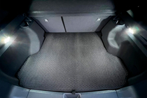 Volkswagen ID.4 2020– EVA koberec do kufru V2 (černý) fotografie 3