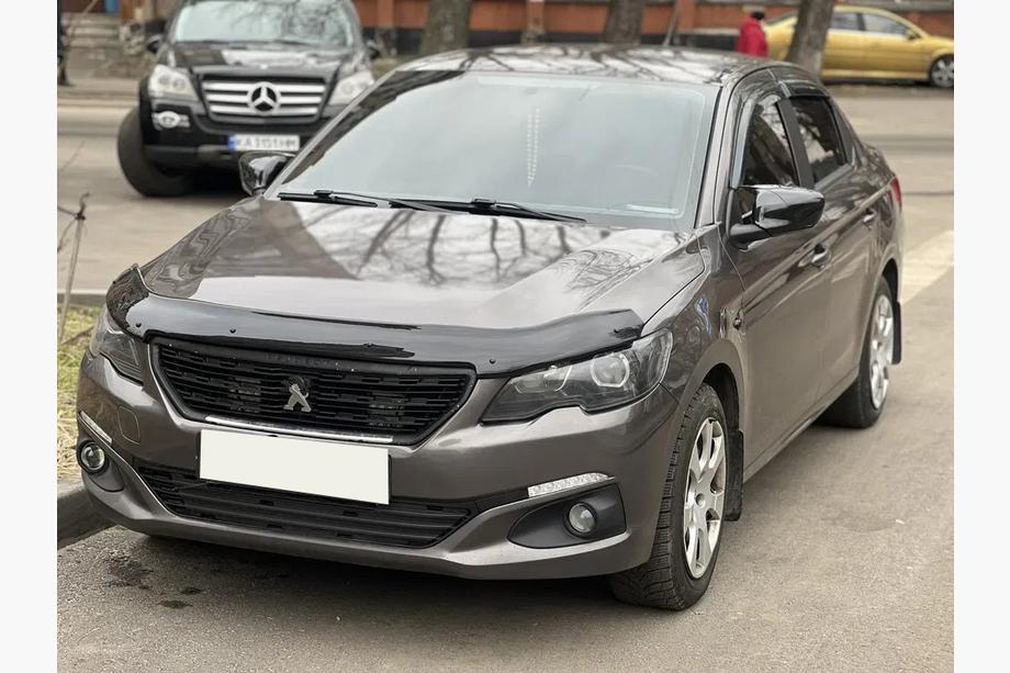 Peugeot 301 2012– Deflektor kapoty 2017+ (EuroCap) Image