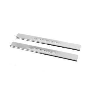 Nerezové prahové lišty Carmos V2 (2 ks) fotografie 2