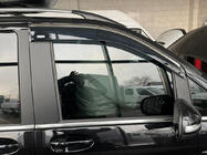 Mercedes Vito W639 2004–2014 Ofuky oken s chromovou lištou (2 ks, Niken) fotografie 1
