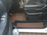 Mercedes Vito/V-class W447 2014– EVA rohože na prahy (3 ks, cihlové) fotografie 1