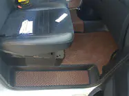 Mercedes Vito/V-class W447 2014– EVA rohože na prahy (3 ks, cihlové) fotografie 2
