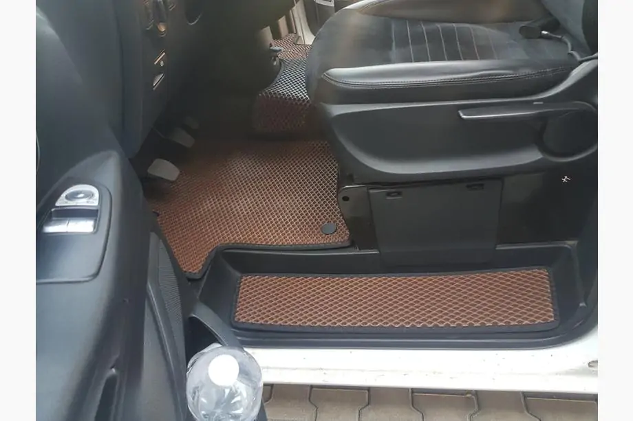 Mercedes Vito/V-class W447 2014– EVA rohože na prahy (3 ks, cihlové) Image