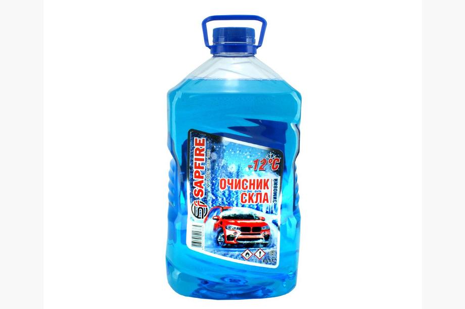 Sapfire zimní kapalina do ostřikovačů -12 °C (4,5 l, mořský vánek) Image