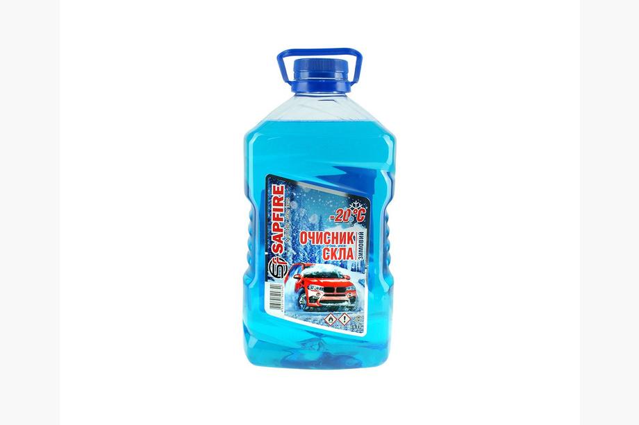 Sapfire zimní kapalina do ostřikovačů -20 °C (3 l, mořský vánek) Image