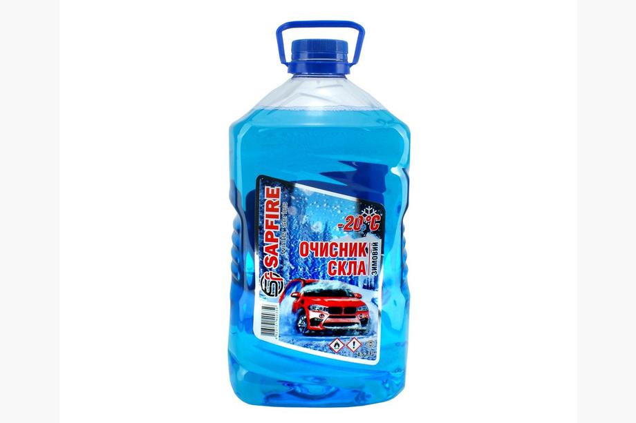 Sapfire zimní kapalina do ostřikovačů -20 °C (4,5 l, mořský vánek) Image