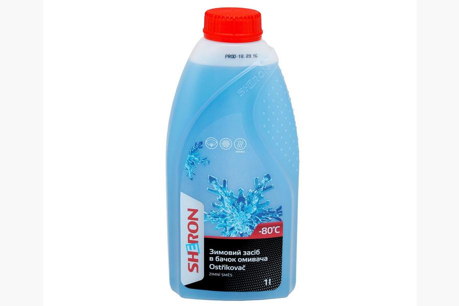 Sheron Zimní koncentrát do ostřikovačů -80 °C 1 l Image