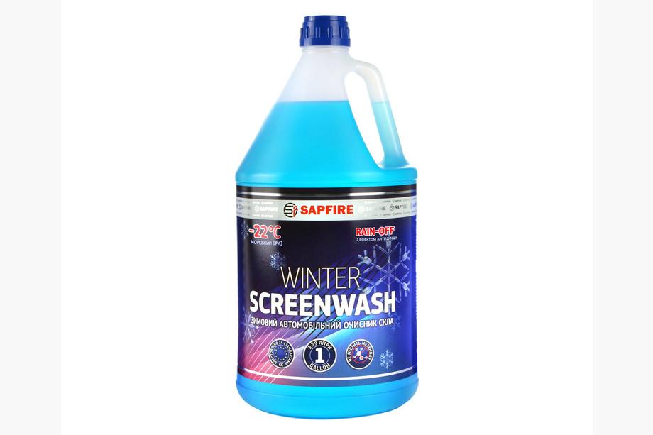 Sapfire zimní kapalina do ostřikovačů s efektem Antidéšť -22 °C (3,79 l, mořský vánek) Image