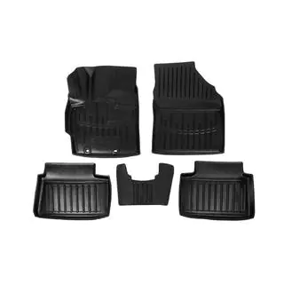 3D autokoberce Stingray pro Yaris Cross (5 ks, polyuretan)