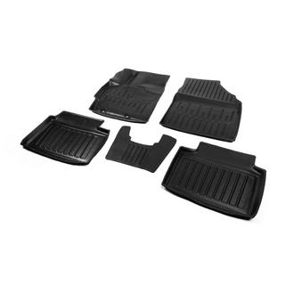 3D autokoberce Stingray pro Yaris Cross (5 ks, polyuretan) Toyota Yaris/Yaris Cross (XP210) 2020– fotografie 2