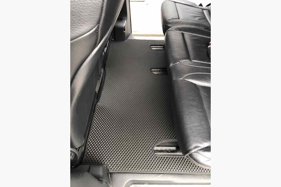 Mercedes Vito/V-class W447 2014– EVA autokoberce do interiéru V-class ExtraLong, 2 boční díly (pouze osobní odběr, kompletní sada, černé) Image
