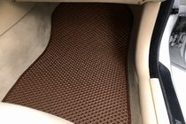 BMW řady 3 E90/E91 2005–2011 EVA autokoberce (cihlový vzor) fotografie 2