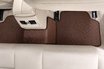 BMW řady 3 E90/E91 2005–2011 EVA autokoberce (cihlový vzor) fotografie 3