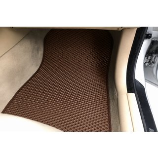 EVA autokoberce (cihlový vzor) BMW řady 3 E90/E91 2005–2011 fotografie 2