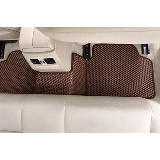EVA autokoberce (cihlový vzor) BMW řady 3 E90/E91 2005–2011 fotografie 3