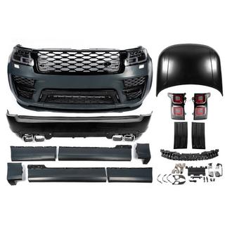 Faceliftový kit SVO 2018+ (se světlomety) Range Rover IV L405 2013–2021 fotografie 1