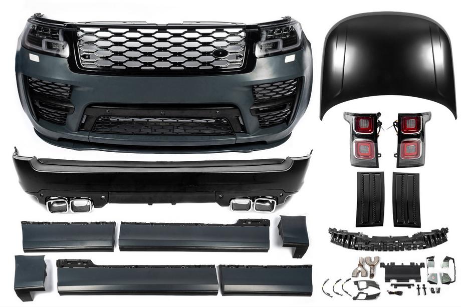 Range Rover IV L405 2013–2021 Faceliftový kit SVO 2018+ (se světlomety) Image