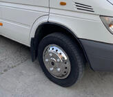Volkswagen LT 1995–2006 Nerezové poklice Exclusive V2 (dvouválcové) fotografie 1