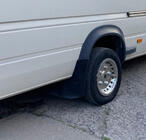 Volkswagen LT 1995–2006 Nerezové poklice Exclusive V2 (dvouválcové) fotografie 2