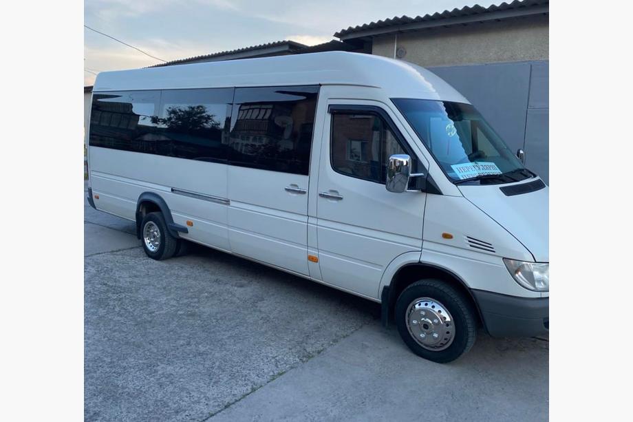 Mercedes Sprinter W901/902/903/904/905 1995–2006 Nerezové poklice Exclusive V2 R15 (dvouválcové) Fotografie 3