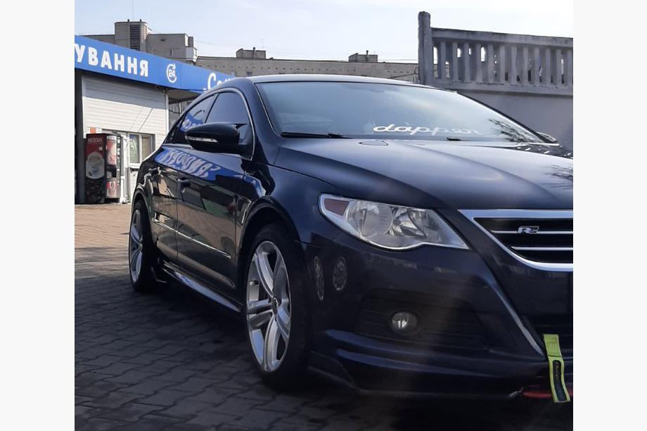 Volkswagen Passat CC 2008–2017 Kryty zrcátek RLine-Look (2 ks) Fotografie 4