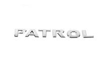 Nissan Patrol Y61 1997–2011 Nápis Patrol fotografie 1