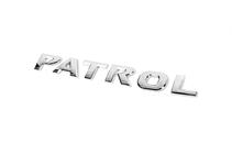 Nissan Patrol Y61 1997–2011 Nápis Patrol fotografie 2