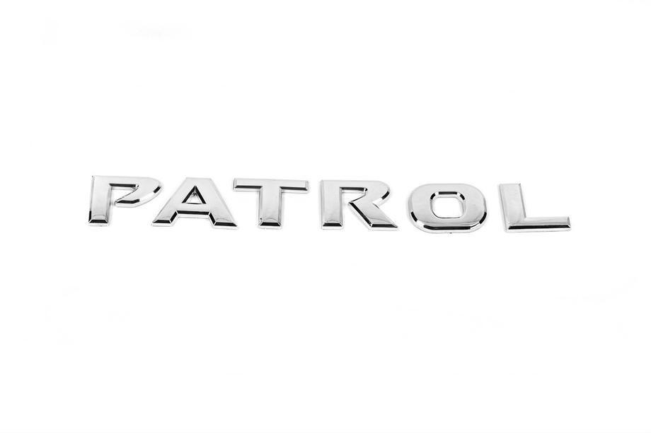 Nissan Patrol Y61 1997–2011 Nápis Patrol Image