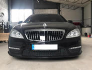 Mercedes S-сlass W221 2005–2013 Maska chladiče Maybach V2 (2009-2013) fotografie 1