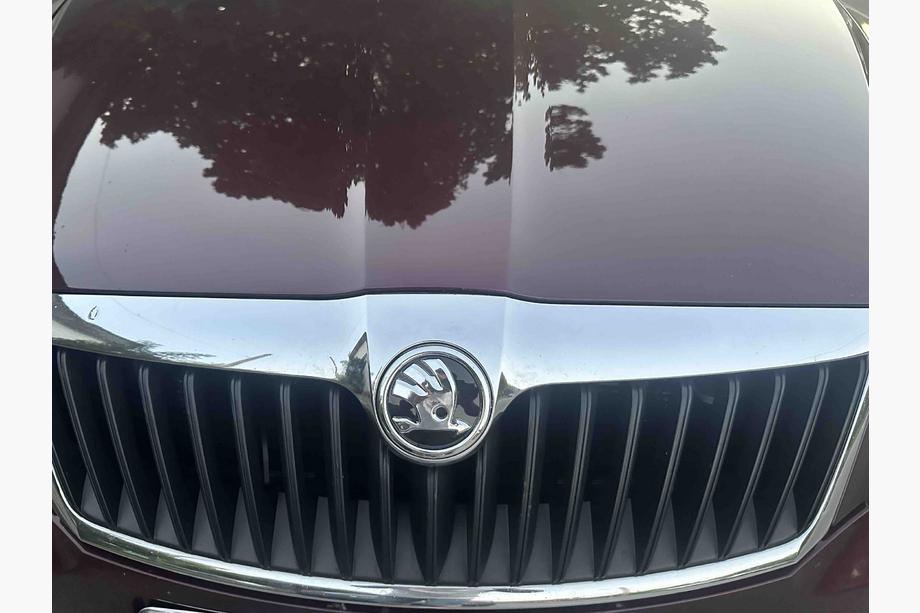 Skoda Emblém 5J0853621 (89 mm) Fotografie 1