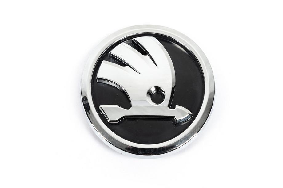 Skoda Emblém 5J0853621 (89 mm) Fotografie 2