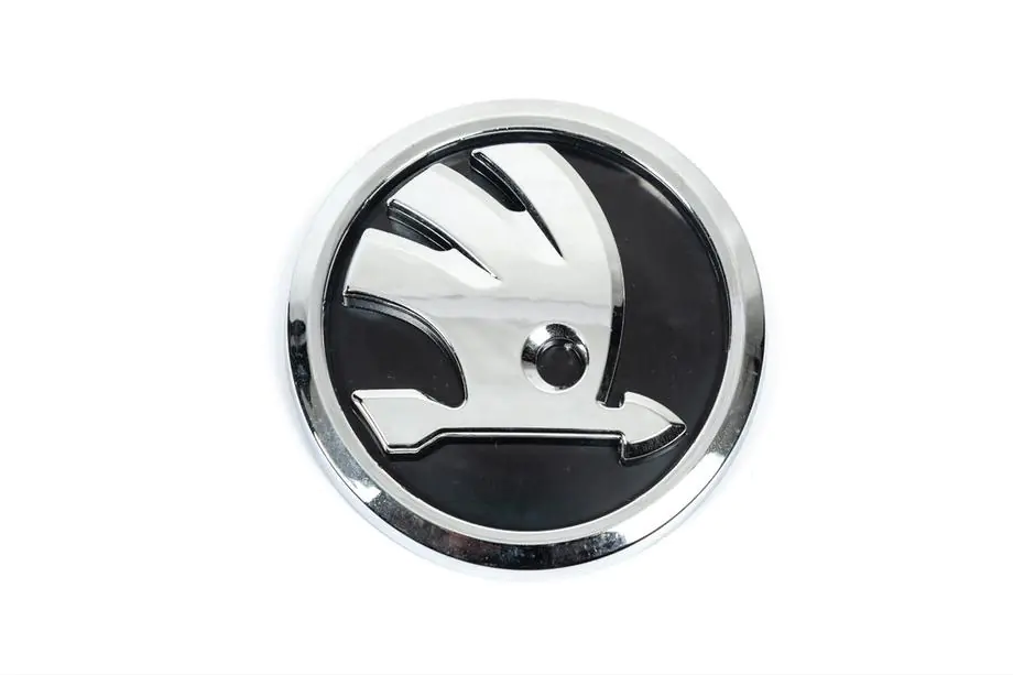 Skoda Emblém 5J0853621A (89 mm) Fotografie 1