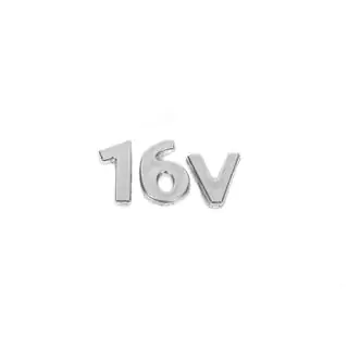 Emblém 16V fotografie 1