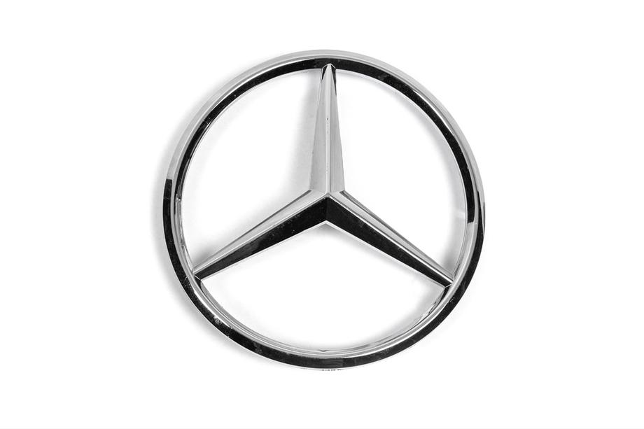Mercedes Sprinter W901/902/903/904/905 1995–2006 Přední emblém (OEM, 18 cm) Fotografie 1