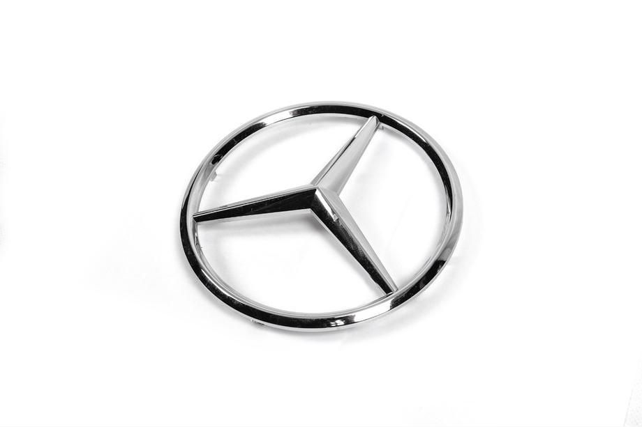 Mercedes Sprinter W901/902/903/904/905 1995–2006 Přední emblém (OEM, 18 cm) Fotografie 2