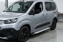 Toyota Proace City 2016– Boční nášlapy Allmond Grey (2 ks, hliník) fotografie 1