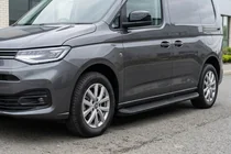 Toyota Proace City 2016– Boční nášlapy Tayga Black (2 ks, hliník) fotografie 1