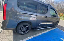 Toyota Proace City 2016– Boční nášlapy RedLine V1 (2 ks, hliník) fotografie 4
